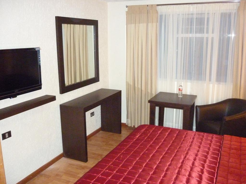 Quinta San Clemente Hotel Tlaxcala Bilik gambar