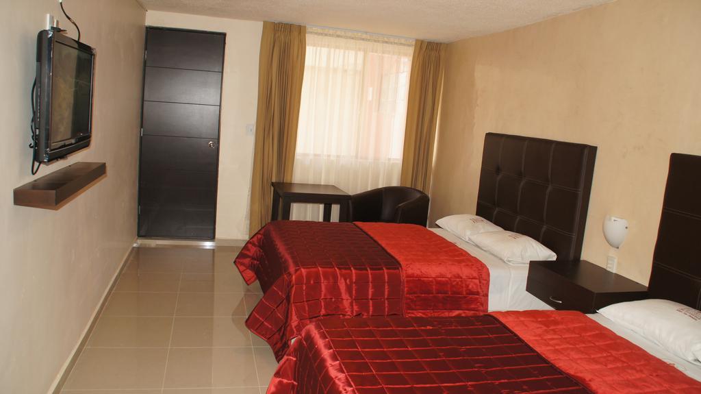 Quinta San Clemente Hotel Tlaxcala Bilik gambar